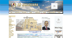 Desktop Screenshot of adjabaquara.com.br