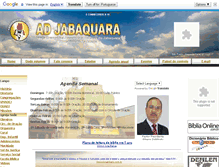 Tablet Screenshot of adjabaquara.com.br